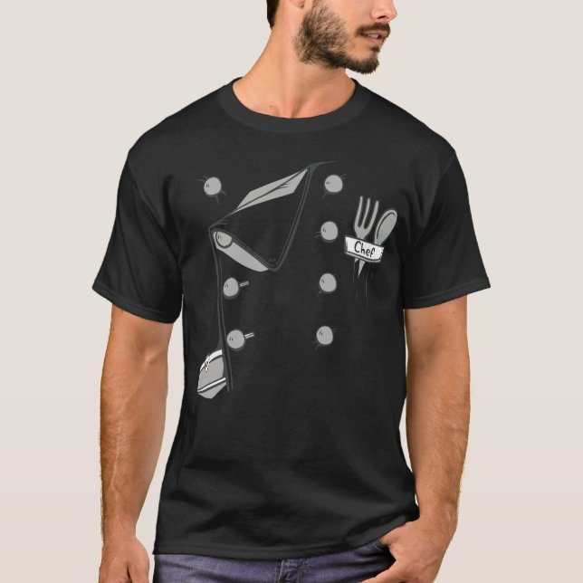Camiseta Chef Cook baker birthday birthday  (Frente)