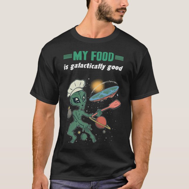 Camiseta Chef Cook Comida engraçada Assar presente T produt (Frente)