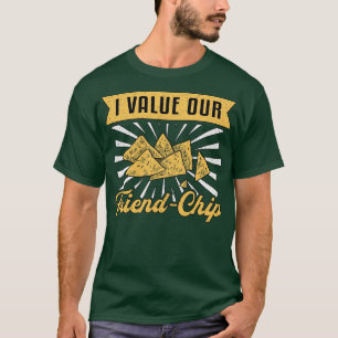 Camiseta Chef Cook Cozinhar Eu valorizo nosso amigo Chip