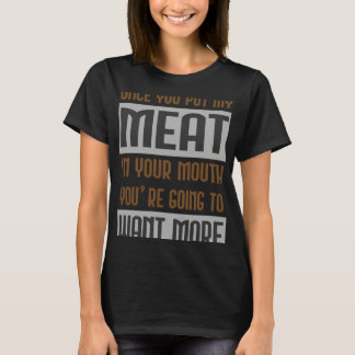 Camiseta Chef Cook Meat Kitchen Worker
