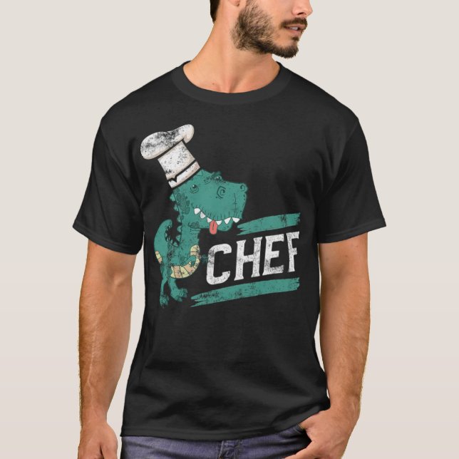 Camiseta Chef Cooking Funny Culinary Kitchen Gift re birthd (Frente)