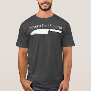 Camiseta Chef    CozinhandoNunca é um momento de casco par