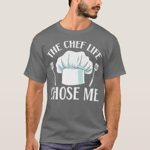 Camiseta Chef Cozinhar Mestre Chef Que Cozinha Orgulhosa Cu