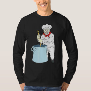 Camiseta Chef Cozinhar Utensil Cook Foodie Gourmet Cooki