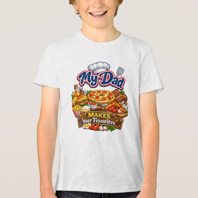Camiseta Chef / Cozinheiro (Frente)