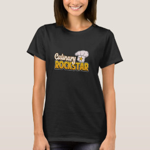 Camiseta Chef Culinário Rockstar