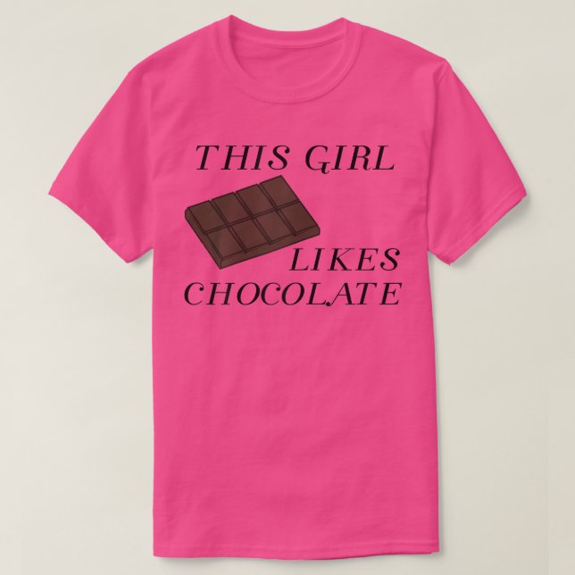 Camiseta Chef de Chocolate Engraçado Dizendo Ventilador de  (Frente do Design)