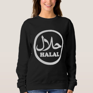Camiseta Chef de Comida de Foodie Islâmico Halle Muçulmano