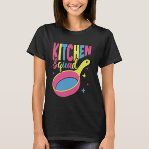 Camiseta Chef de cozinha sofisticado LGBTQ Cozinha do Quadr
