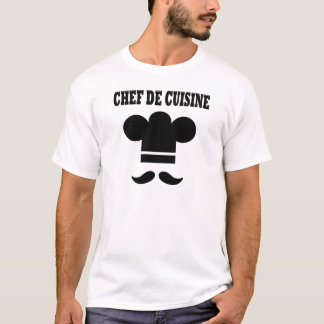Camiseta Chef de Cuisine