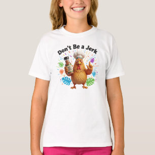 Camiseta Chef de Frango Molho Picante Engraçado Humor de
