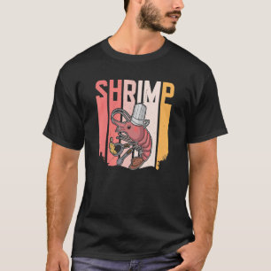 Camiseta Chef de Marisco do Camarão