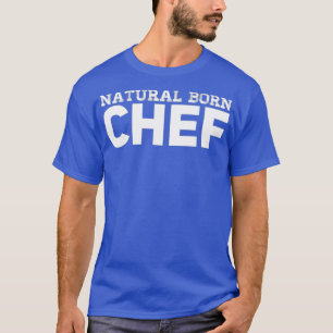 Camiseta Chef de Nascer natural