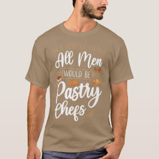 Camiseta Chef de pastelaria assar
