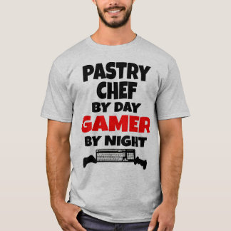 Camiseta Chef de pastelaria pela noite
