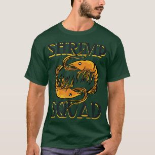 Camiseta Chef de Produtos do Mar Churrasco Engraçado