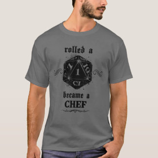 Camiseta Chef de Roll sem Sorte