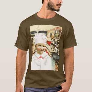 CAMISETA CHEF DE TOPO NO JANTAR DE VINTAGEM