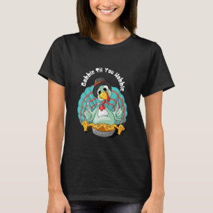 Camiseta Chef do Dia da Turquia