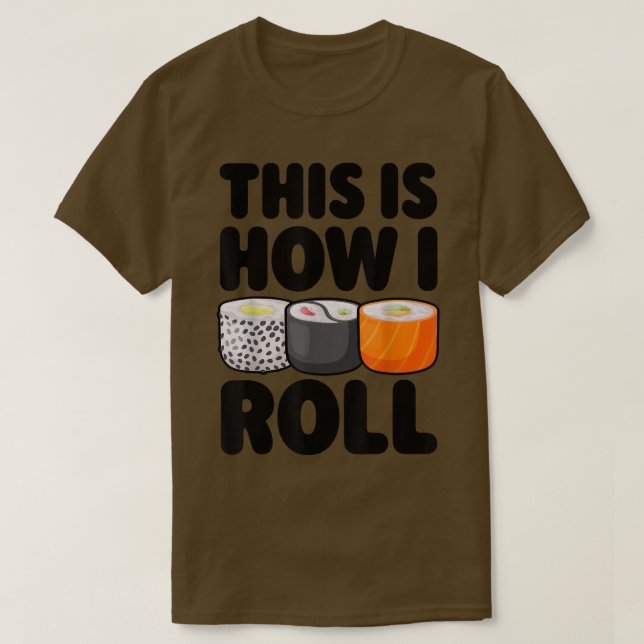Camiseta chef, é assim que eu faço o cozinhar de cozinha su (Frente do Design)