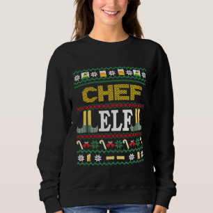Camiseta Chef Elf Christmas