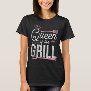 Camiseta Chef Engraçado Chef Mulheres Presentes Churrasco F