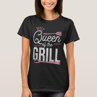 Camiseta Chef Engraçado Chef Mulheres Presentes Churrasco F