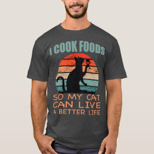 Camiseta Chef Engraçado Cozinhar para Chefs e amantes de ga