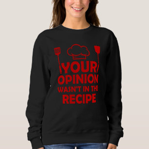 Camiseta Chef Engraçado Mulheres Cozinham Comida de pastela