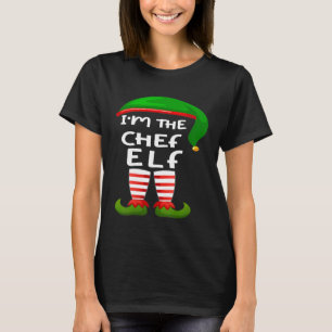 Camiseta Chef - Eu Sou A Família Elf Engraçada Do Chef Que