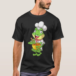 Camiseta Chef Frog  Sapo Fervente