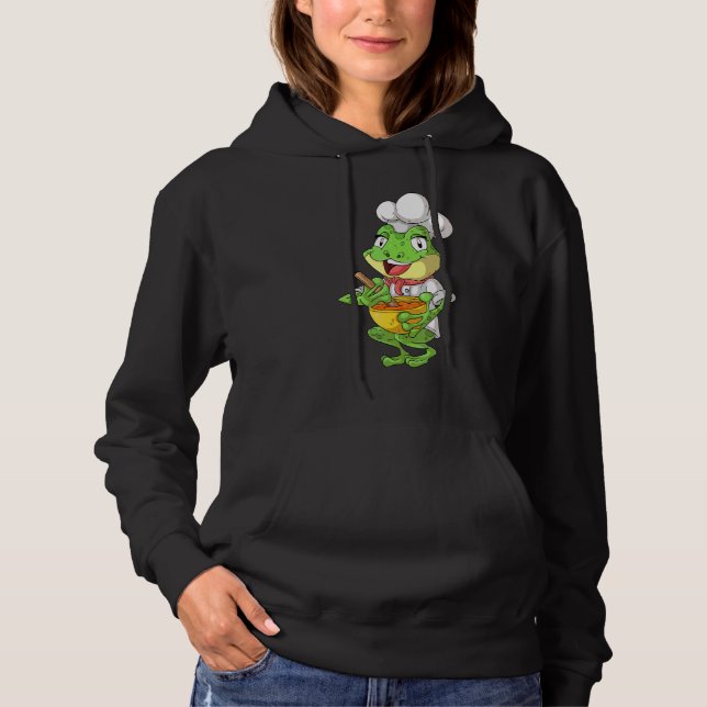 Camiseta Chef Frog  Sapo Fervente (Frente)