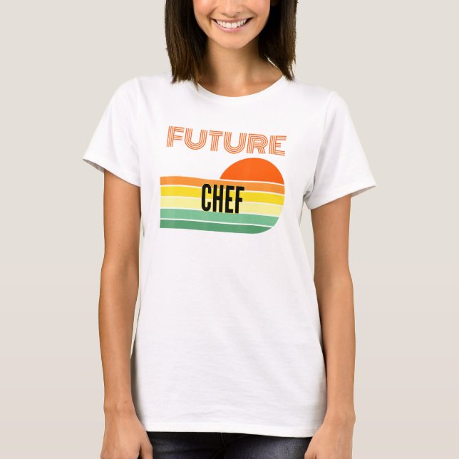 Camiseta Chef Future Chef (Frente)