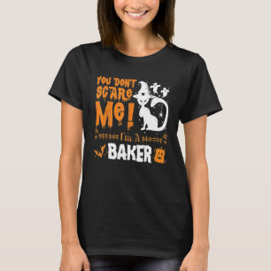 Camiseta Chef - Halloween Você Não Me Assusta Eu Sou Um F