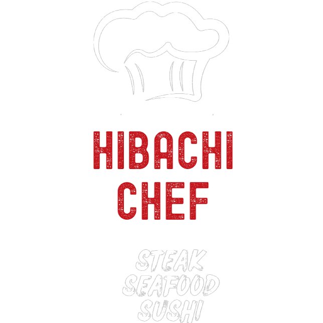 Camiseta Chef Hibachi (Criador carregado)