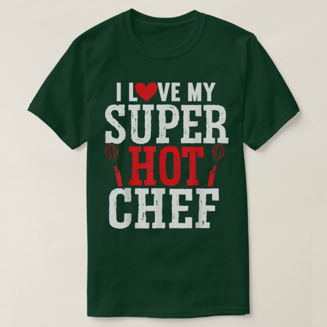 Camiseta Chef Humor Chef (Frente do Design)