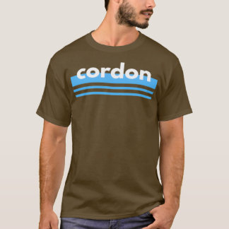 Camiseta Chef Humor Cordon Bleu