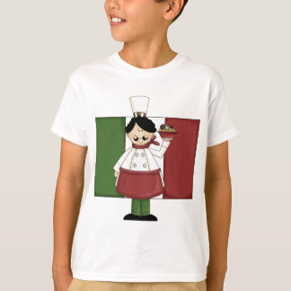 Camiseta Chef Italiano - Personalizável