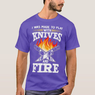 Camiseta Chef Knife Cooking Saying Food Lover