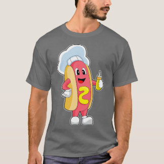 Camiseta Chef Mustard