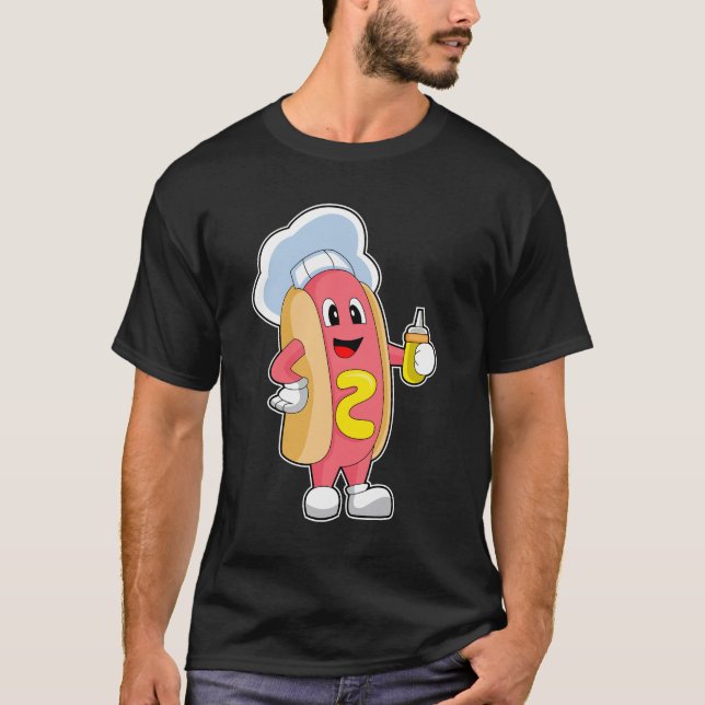 Camiseta Chef Mustard (Frente)