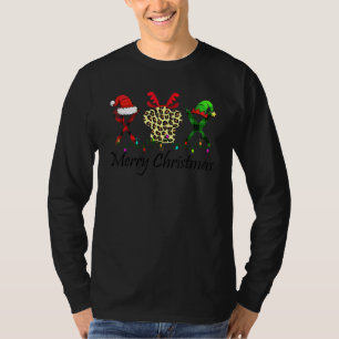Camiseta Chef Natal Feliz Chapéu de Chef Utensílio Chapéu d