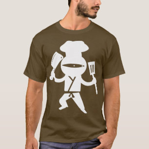 Camiseta Chef Ninja Kitchen Restaurante Baking Cozinhar Lov