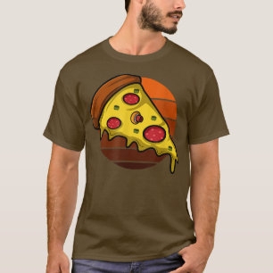 Camiseta Chef Ou Cook5179 De Pizza Fatia