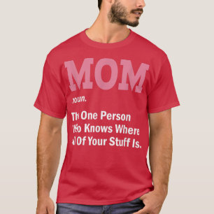 Camiseta Chef por Dia da Melhor Mãe por Dia de as mães Notu