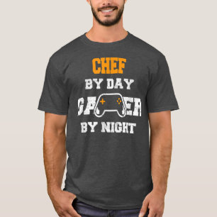 Camiseta Chef Por Jogador De Jogo Noturno