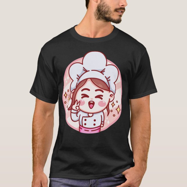 Camiseta Chef re cooks  (Frente)