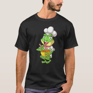 Camiseta Chef Sapo Sapo Fervendo