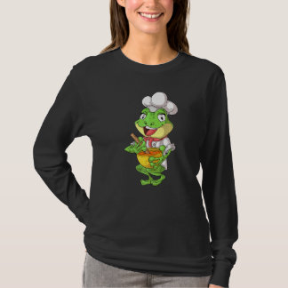 Camiseta Chef Sapo Sapo Fervendo