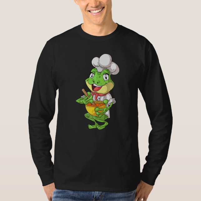 Camiseta Chef Sapo Sapo Fervente (Frente)